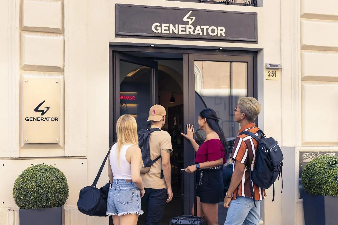 Generator Rome Hostel
